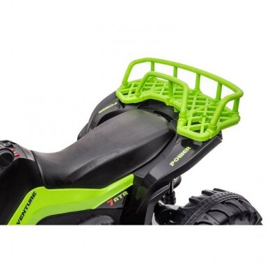 Elektromobilis vaikams QUAD GTS 1199- 12V - R/C, Green 5