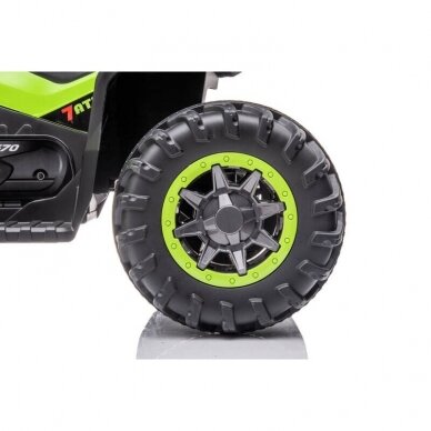 Elektromobilis vaikams QUAD GTS 1199- 12V - R/C, Green 4