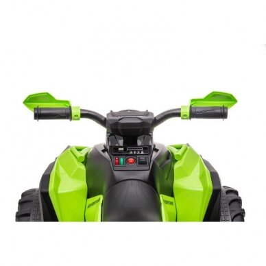 Elektromobilis vaikams QUAD GTS 1199- 12V - R/C, Green 6