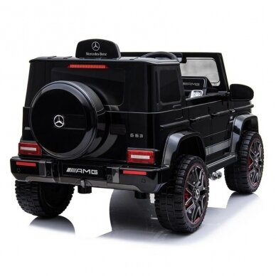 Електромобиль детский MERCEDES G63 AMG, Black 3