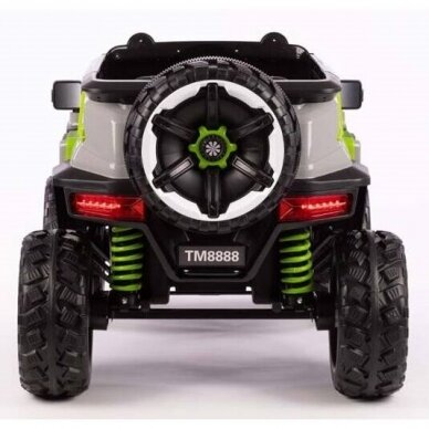 Електромобиль детский TM8888-12V-4WD Grey 5