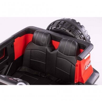 Електромобиль детский TM8888-12V-4WD Red  10