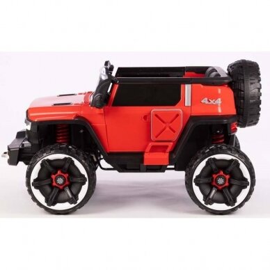 Електромобиль детский TM8888-12V-4WD Red  3