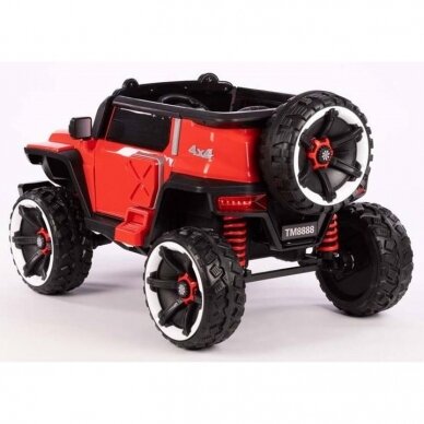 Електромобиль детский TM8888-12V-4WD Red  4