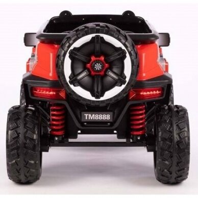 Електромобиль детский TM8888-12V-4WD Red  5