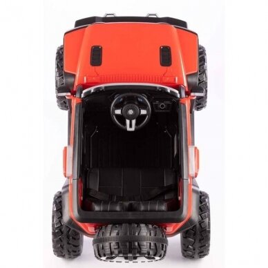 Електромобиль детский TM8888-12V-4WD Red  6