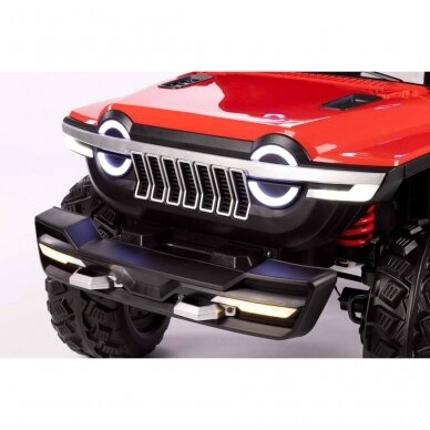 Електромобиль детский TM8888-12V-4WD Red  8