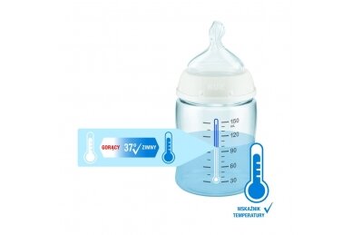 NUK Baby Bottle First Choice+, 150 ml NO COLIC, 0-6 m 2