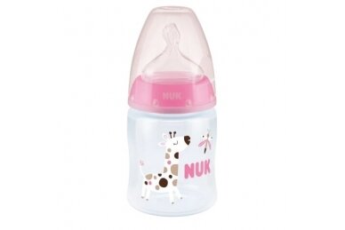 NUK Baby Bottle First Choice+, 150 ml NO COLIC, 0-6 m 1