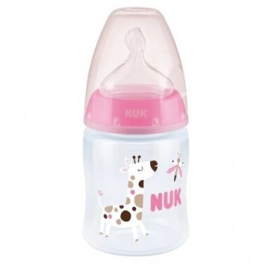 NUK бутылочка First Choice+, 150 ml NO COLIC, 0-6 m 1