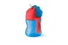 Sippy cup with straw  AVENT, 200 ml, SCF796/01