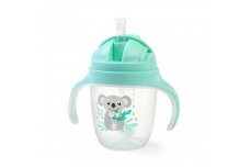 Sippy cup with weighted straw BabyOno 1464/03