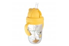 Cup with Weighted Straw Canpol EXOTIC ANIMALS 56/606 Yellow