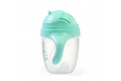 Sippy cup with weighted straw BabyOno 1464/03 1