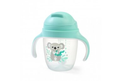 Sippy cup with weighted straw BabyOno 1464/03 2