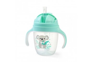 Sippy cup with weighted straw BabyOno 1464/03