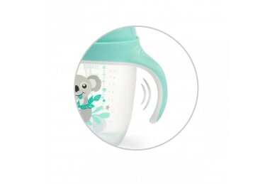 Sippy cup with weighted straw BabyOno 1464/03 6