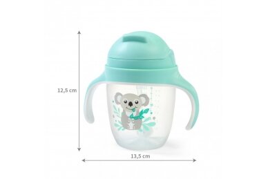 Sippy cup with weighted straw BabyOno 1464/03 7