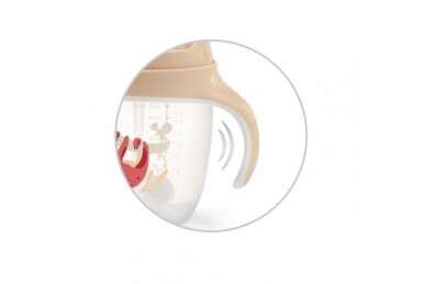 Sippy cup with weighted straw BabyOno 1464/04 5