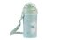 KikkaBoo® Cup with silicone straw and strap 450ml MUSIC FEST Mint