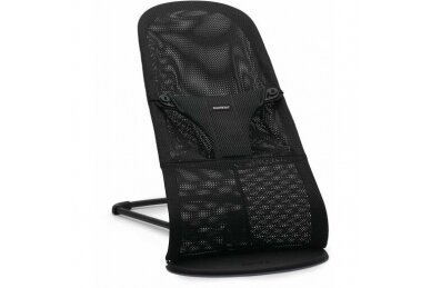 BABYBJÖRN Bouncer BLISS Mesh, Black