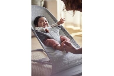 BABYBJÖRN Bouncer BLISS MESH Grey 1