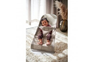 BABYBJÖRN Bouncer BLISS MESH Grey Beige 2