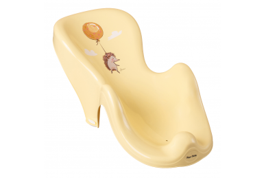 Anti-slip baby bath seat Tega FOREST FAIRYTALE, L.Yellow