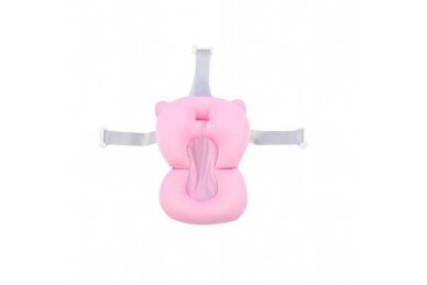 Baby Bath Rack-pillow For Tub BATH&CARE Pink