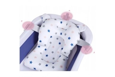 Baby Bath Rack-pillow For Tub BATH&CARE 2