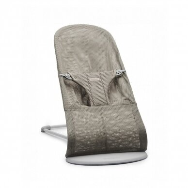 Шезлонг BABYBJÖRN BLISS MESH Grey Beige