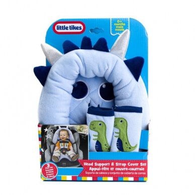 Įdėklas ir diržų paminkštinimai Little Tikes DINO 1