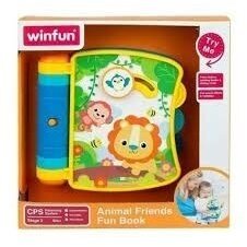 Развивающая книжка Winfun  ANIMAL FRIENDS 1