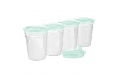 Brest milk Storage Containers BabyOno 1028