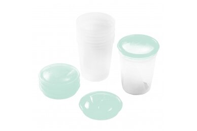 Brest milk Storage Containers BabyOno 1028 1