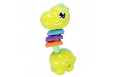 The interactive musical toy BAM BAM DINO Green 1