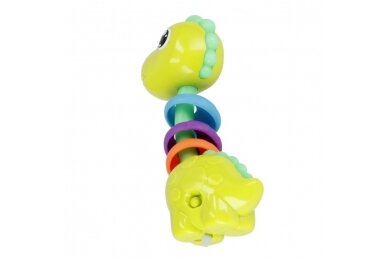 The interactive musical toy BAM BAM DINO Green 2