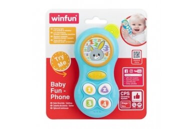 Interactive musical toy Winfun BABY FUN-PHONE 1