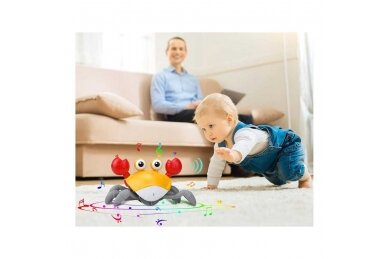 Interactive educational toy CUTE CRAB 5