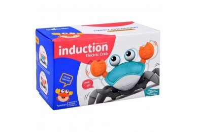 Interactive educational toy CUTE CRAB 7