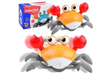 Interactive educational toy CUTE CRAB 1