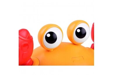 Interactive educational toy CUTE CRAB 3
