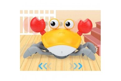 Interactive educational toy CUTE CRAB 4