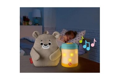 Sound Machine with Lights and Plush Toy Fisher Price BABY BEAR & FIREFLY SOOTHER 3