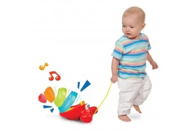 Winfun CRAB Stacker Toy with melodies and sounds 3