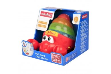 Winfun CRAB Stacker Toy with melodies and sounds 4