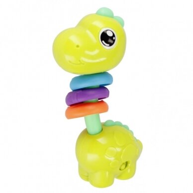 Интерактивная музыкальная игрушка BAM BAM DINO Green 1