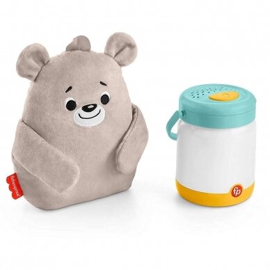 Музыкальный ночник-проэктор Медвежонок Fisher Price BABY BEAR & FIREFLY SOOTHER