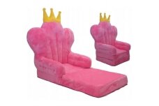 Folding child armchair THRONE Pink