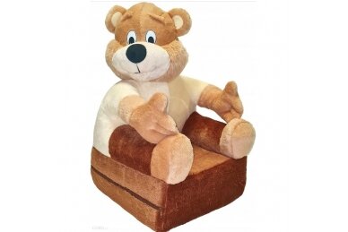 Folding child armchair BEAR 1